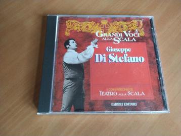 CD Giuseppe Di Stefano - Grandi Voci Alla Scala beschikbaar voor biedingen