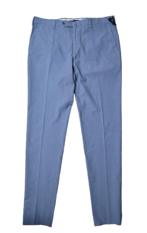 Nieuwe Incotex pantalon, chino, Icecotton, Mt. 54 / L, Kleding | Heren, Broeken en Pantalons, Nieuw, Maat 52/54 (L), Blauw, Ophalen of Verzenden