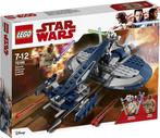 Lego Star Wars 75199 Gevechtspeeder van General grievous, Kinderen en Baby's, Speelgoed | Duplo en Lego, Nieuw, Complete set, Ophalen of Verzenden