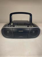 Radio cd speler met cassette, Audio, Tv en Foto, Radio's, Ophalen of Verzenden