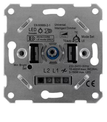 Universele LED dimmer | Fase-Afsnijding & Fase-Aansnijding beschikbaar voor biedingen