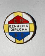 E.H.B.O Eenheidsdiploma, Verzenden, Zo goed als nieuw, Sport