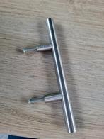 Handgrepen zilver set x16 bruynzeel 18cm, Huis en Inrichting, Keuken | Keukenelementen, Minder dan 50 cm, Ophalen of Verzenden