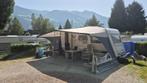 *Knaus Blue Line 450 (nieuwe banden 2025)*, Caravans en Kamperen, Luifel, Treinzit, 750 - 1000 kg, Particulier