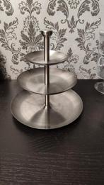 3 laags etagère, Huis en Inrichting, Woonaccessoires | Etagères, Ophalen, Zo goed als nieuw