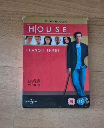 House - Seizoen 3 beschikbaar voor biedingen