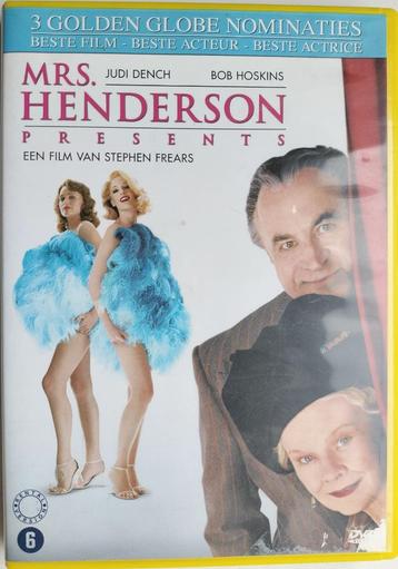 DVD Mrs. Henderson presents beschikbaar voor biedingen