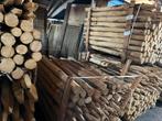 Kastanje palen afrastering schutting schaduwdoekpaal, Tuin en Terras, Palen, Balken en Planken, Ophalen of Verzenden, Nieuw, 250 cm of meer