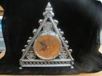 Alchemy gothic, Quinquerosa. Tinnen klok (Quartz uurwerk), Huis en Inrichting, Ophalen of Verzenden, Zo goed als nieuw, Overige typen