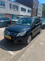 Volkswagen Tiguan 1.4 TSI 110KW 4MOTION 2008 Zwart, Auto's, 4 cilinders, 2000 kg, Zwart, Origineel Nederlands