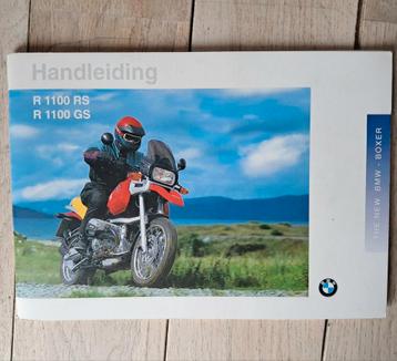 BMW R1100 GS RS R1100GS handleiding gebruiksaanwijzing beschikbaar voor biedingen