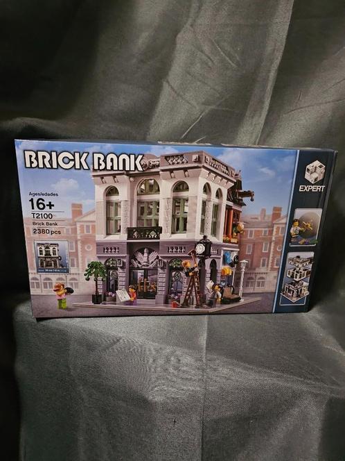 Lepin /The Brick Bank/Nieuw/Moc/Bouwstenen, Kinderen en Baby's, Speelgoed | Bouwstenen, Nieuw, Overige merken, Ophalen of Verzenden