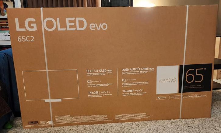 LG OLED kapot GEZOCHT!!!!!, Audio, Tv en Foto, Televisiebeugels, Zo goed als nieuw, Ophalen of Verzenden