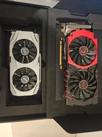 Dual GTX 1070 Asus 8GB Grafische Kaarten, Computers en Software, Videokaarten, PCI-Express 3, Gebruikt, DisplayPort, Ophalen of Verzenden