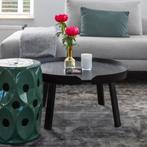 Muuto Around Coffee salontafel large 72 zwart, Ophalen, Rond, 50 tot 100 cm, Minder dan 50 cm