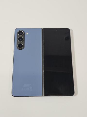 Samsung Galaxy Z Fold5 - 512GB - Blauw beschikbaar voor biedingen