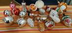 Vintage Kerstballen, Piek & Kerststal Decoratie, Diversen, Kerst, Ophalen, Gebruikt