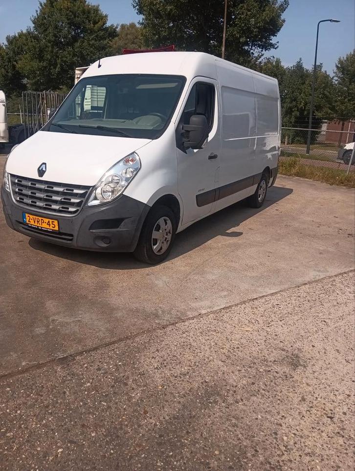 Renault Master 2.3 DCI 92KW 2011, Auto's, Bestelauto's, Bedrijf, ABS, Airbags, Airconditioning, Centrale vergrendeling, Cruise Control