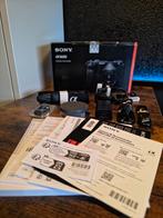 Sony A6600 + 16-50mm OSS | Slechts 2033 clicks | ZGAN
​, Ophalen of Verzenden, Zo goed als nieuw, Sony, Geen optische zoom