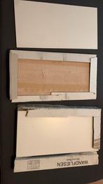 16 Wandtegels wit mat 30 x 60 cm nieuw, Ophalen, 40 tot 60 cm, Nieuw, Minder dan 5 m²