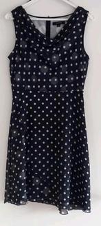 Jurkje van Comma polkadot blauw/wit maat 36, Kleding | Dames, Jurken, Blauw, Knielengte, Ophalen of Verzenden, Zo goed als nieuw