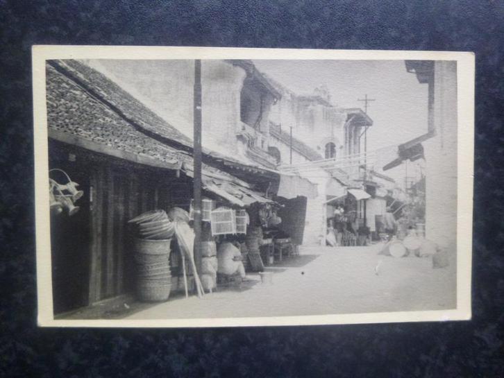 NEDERLANDSCH INDIE Palembang 1954               D, Verzamelen, Ansichtkaarten | Buitenland, 1940 tot 1960, Ophalen of Verzenden