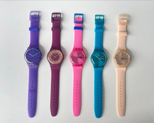 Swatch Horloge, Sieraden, Tassen en Uiterlijk, Horloges | Dames, Nieuw, Swatch, Verzenden
