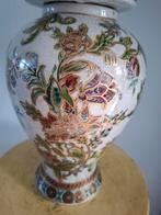 Schitterende antieke Chinese dekselvaas of bol vaas, Antiek en Kunst, Ophalen of Verzenden