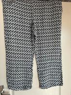 Zwart/wit wijde broek - maat 52, Zwart, Maat 46/48 (XL) of groter, Ophalen of Verzenden, Zo goed als nieuw