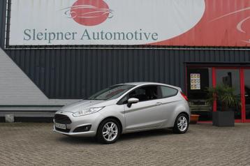 Ford FIESTA 1.0 -80PK  TITANIUM 3drs weinig KM!! beschikbaar voor biedingen