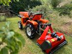Kubota minitractor | 4x4 | 16 PK | klepelmaaier-laadbakje, Gebruikt, Tot 2500, Tot 80 Pk, Ophalen