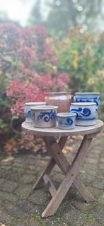 Keulse Bloempotten - Zo Goed Als Nieuw!, Tuin en Terras, Ophalen, Rond, Tuin, Zo goed als nieuw