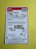 Klimbos Overijssel 25% korting, Drie personen of meer, Kortingsbon, Overige typen