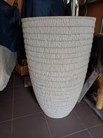Grijze stenen pot voor binnen/buiten, Tuin, Steen, Gebruikt, Minder dan 60 cm