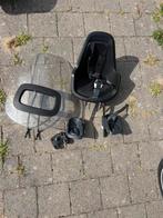 Bobike zitje met windscherm, Fietsen en Brommers, Fietsaccessoires | Fietsstoeltjes, Ophalen, Zo goed als nieuw
