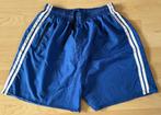 Adidaslook blauwe sportbroek maat L, Maat 52/54 (L), Blauw, Nieuw, Ophalen of Verzenden