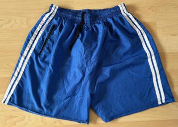 Adidaslook blauwe sportbroek maat L beschikbaar voor biedingen