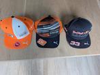 3x Max Verstappen Cap - Red Bull Racing, Red Bull Racing, One size fits all, Ophalen of Verzenden, Pet