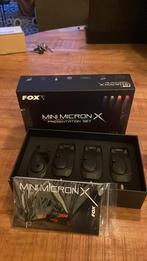 Fox micron X 3+1, Watersport en Boten, Hengelsport | Karpervissen, Complete set, Zo goed als nieuw, Ophalen