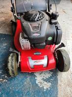 Grasmaaier benzine merk Castelgarden XC43B, Tuin en Terras, Grasmaaiers, Ophalen, Cirkelmaaier, Gebruikt, Opvangbak