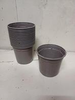 Kweekpotten 14 cm, Kunststof, Gebruikt, Rond, Ophalen of Verzenden
