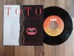 single  Toto - Stranger In Town, Gebruikt, 7 inch, Single, Ophalen of Verzenden
