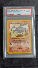 Shining Charizard 107/105 Neo Destiny psa 8, Hobby en Vrije tijd, Verzamelkaartspellen | Pokémon, Ophalen of Verzenden, Zo goed als nieuw
