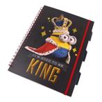 Notitieboek Minions bij Stichting Superwens!, Diversen, Notitieboeken, Ophalen of Verzenden, Nieuw, A4