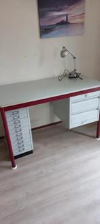 Vintage Eromes Bureau - 60x120 cm - Lichte Schade, Ophalen, Gebruikt