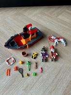 Playmobil set Stoomboot van Sinterklaas en Piet – 5206, Ophalen of Verzenden, Zo goed als nieuw, Complete set