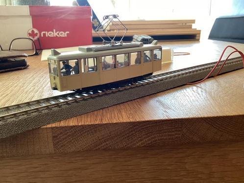 Strassenbahn h0, Hobby en Vrije tijd, Modeltreinen | H0, Zo goed als nieuw, Locomotief, Gelijkstroom, Ophalen of Verzenden