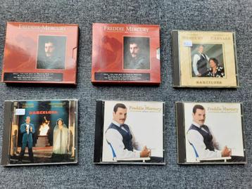 Diverse Queen CD's beschikbaar voor biedingen
