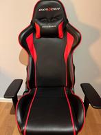 DX Racer Gaming Stoel, Ophalen, Zwart, Zo goed als nieuw, Bureaustoel