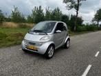 Smart Fortwo Passion 0.6  2001 Slechts 82.000km NAP, Auto's, Smart, Automaat, Bedrijf, Grijs, Zilver of Grijs